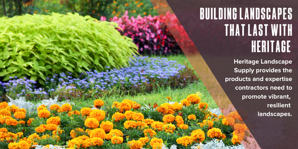 Building landscapes that last with Heritage