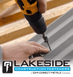 Lakeside Construction Fasteners -  Ad - ZMAX