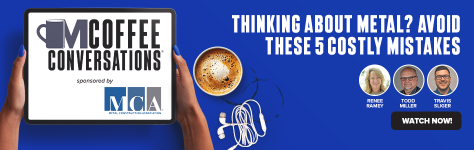 MCA - Billboard Banner - Coffee Conversations Thinking About Metal - On demand