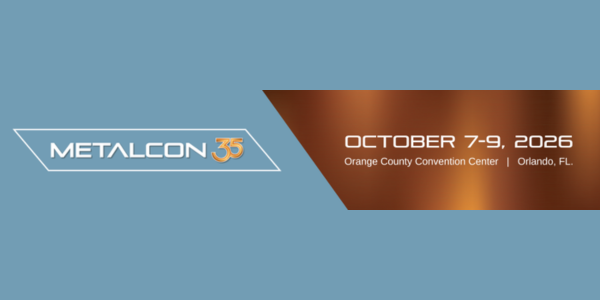 METALCON - 2026 600x300