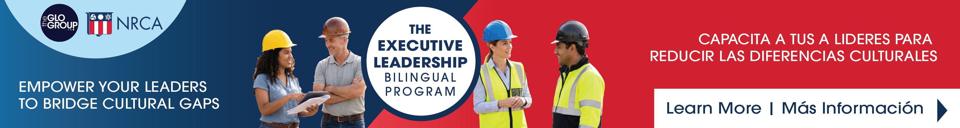 NRCA - Exec Leadership program - Banner