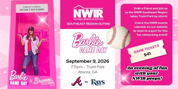 NWIR - Barbie game day