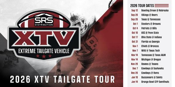 SRS XTV Tailgate: Ohio State vs. Indiana - Bloomington, IN