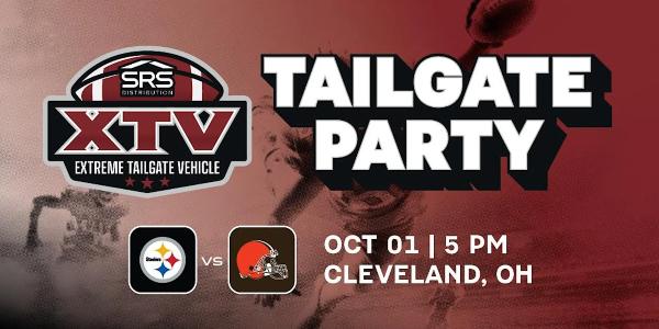 SRS XTV Tailgate: Pittsburgh vs. Cleveland - Cleveland, OH