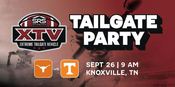 SRS XTV Tailgate: Texas vs. Tennessee - Knoxville, TN