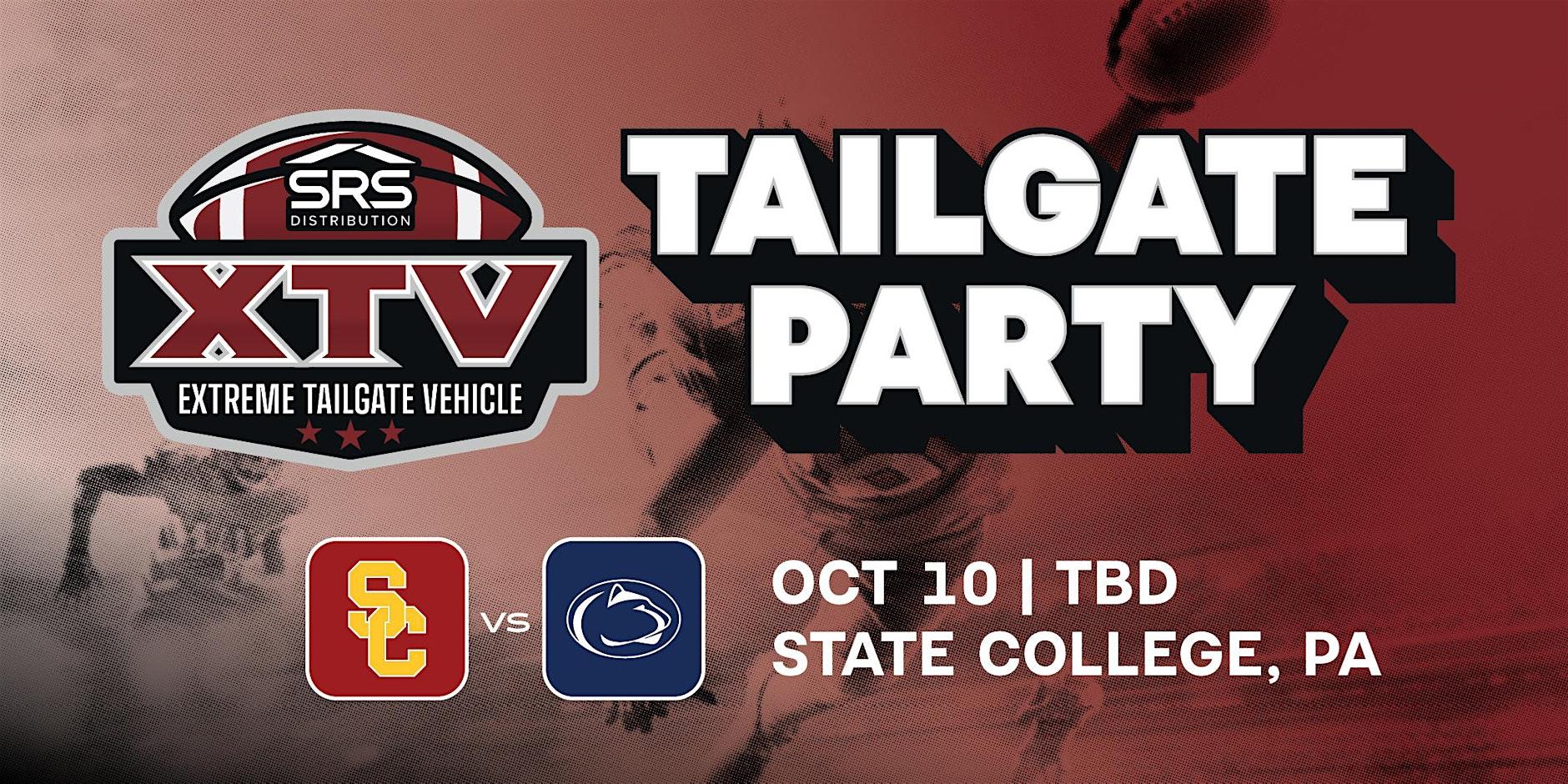 SRS XTV Tailgate: USC vs. Penn State - State College, PA