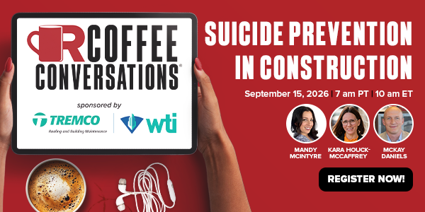 Coffee Conversations - Suicide Prevention in Construction (Sponsored by WTI)