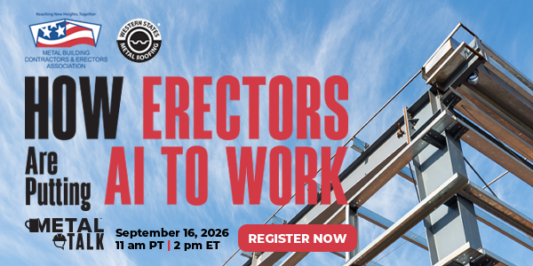 How Erectors Are Putting AI to Work