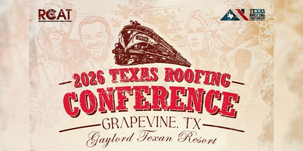 Inside the 2026 Texas Roofing Conference pr photo