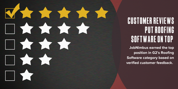 Customer reviews put roofing software on top