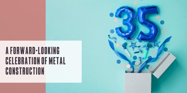 A forward-looking celebration of metal construction