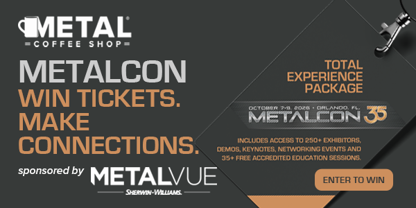 ¡Obtén tu pase gratuito para METALCON!