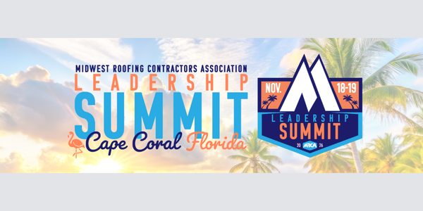 MRCA - Leadership Summit 2026