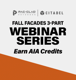 PAC-CLAD/CITADEL -  Ad - Fall Webinar Series