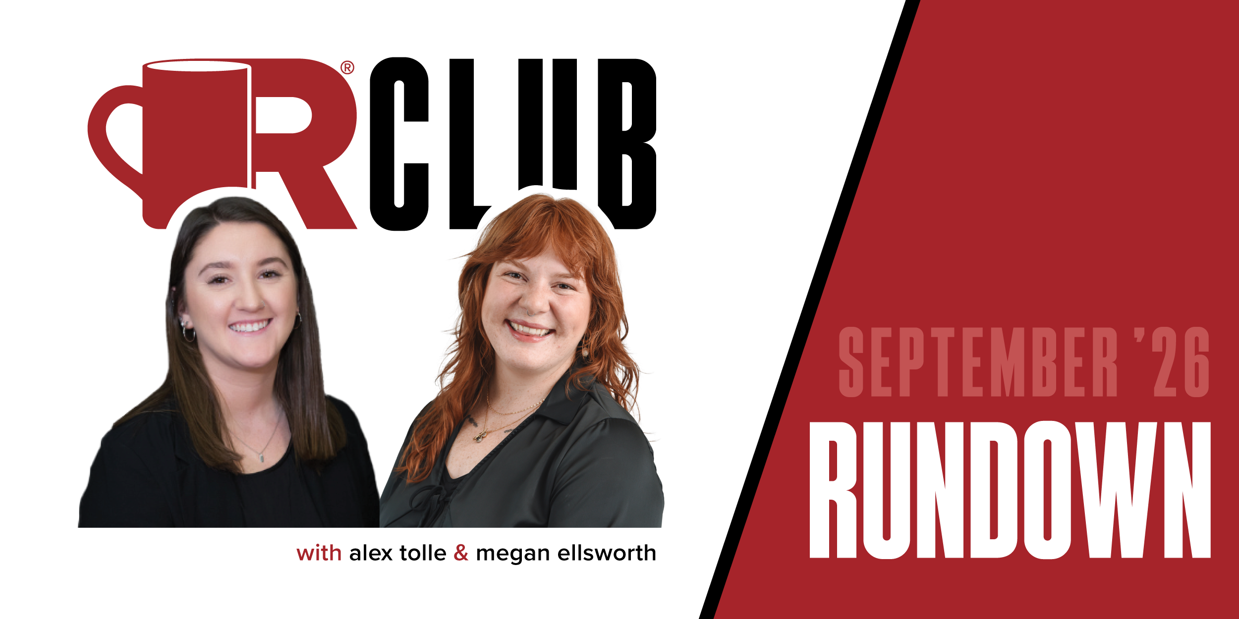 September 2026 R-Club Rundown