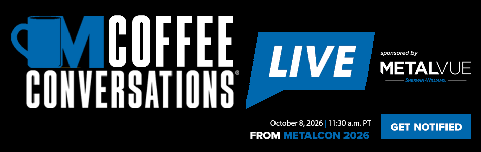 Sherwin Williams - Billboard Ad - Live CC METALCON - Get Notified