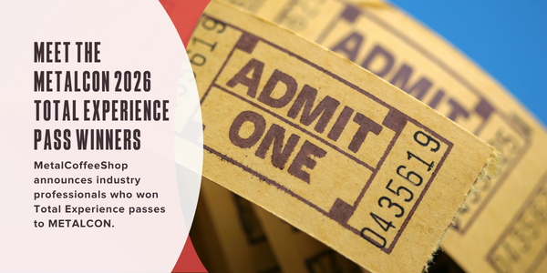 Meet the METALCON 2026 Total Experience Pass winners