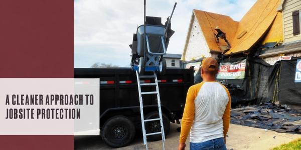 A cleaner approach to jobsite protection