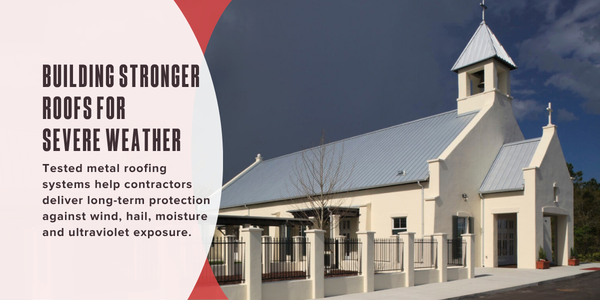 Building stronger roofs for severe weather