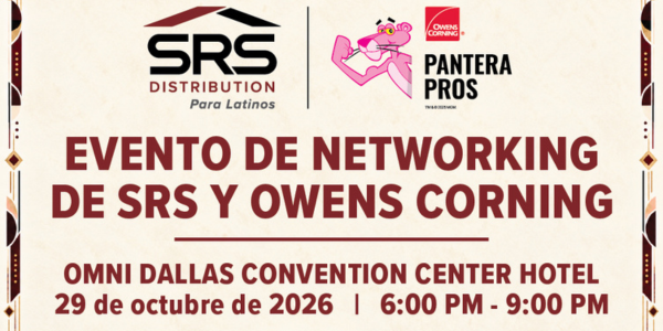 EVENTO DE NETWORKING DE SRS Y OWENS CORNING