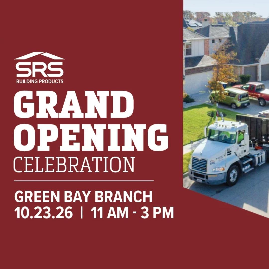 Grand Opening Celebration: Green Bay Branch 1080x1080