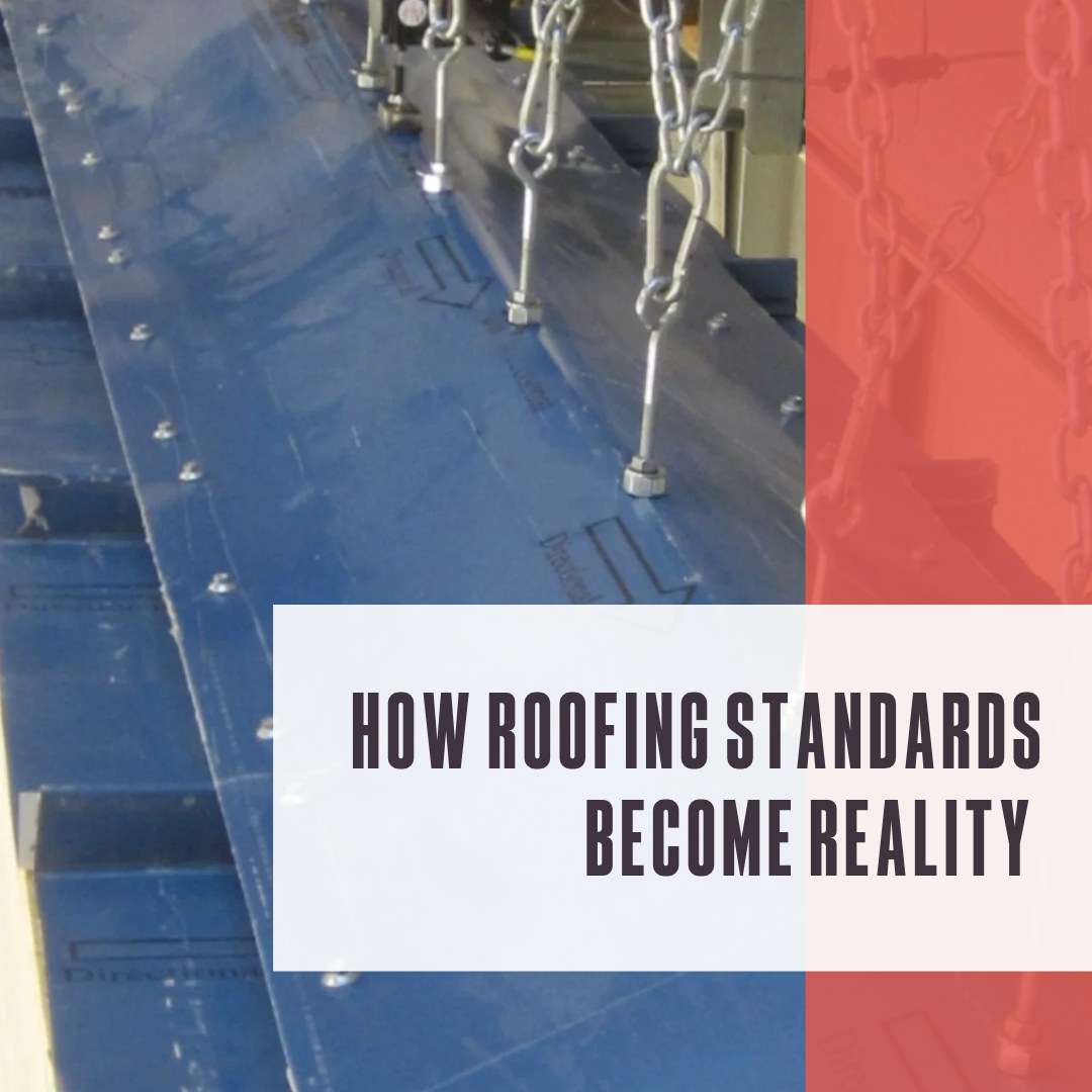 MCA - How roofing standards become reality pr photo
