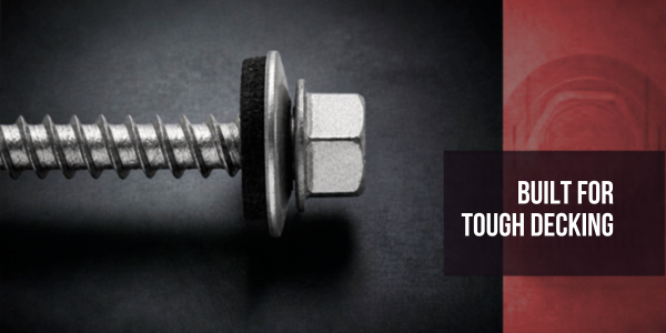Built for tough decking
