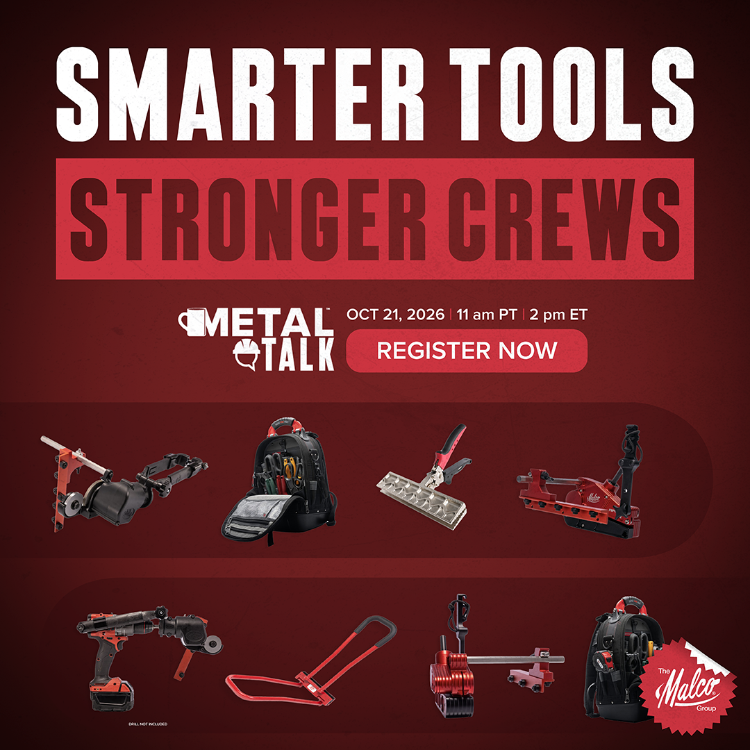 MetalTalk - The Malco Group - Smarter Tools, Stronger Crews