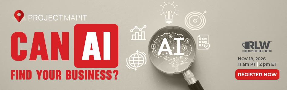Project Map It - Billboard - Can AI Find Your Business - Register