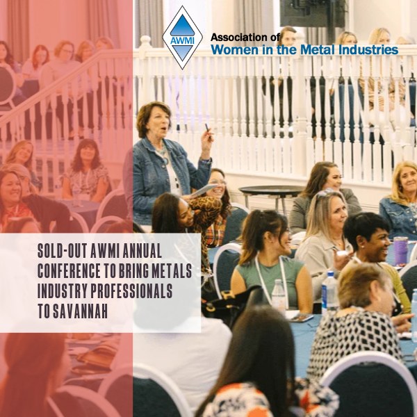 AWMI - Sold-Out AWMI Annual Conference to bring metals industry professionals to Savannah pr photo