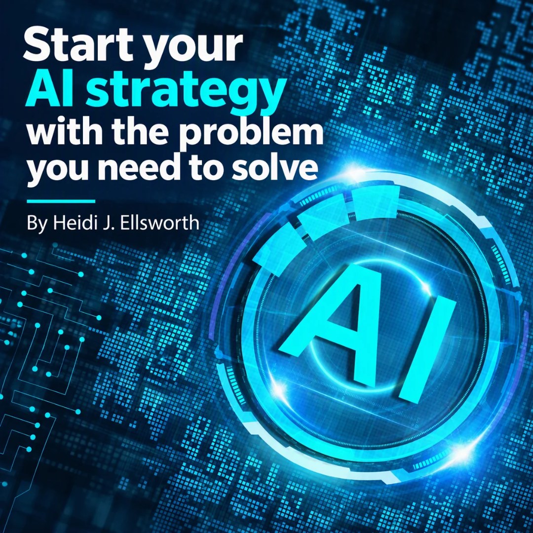 RIIG - Start your AI strategy with the problem you need to solve pr photo