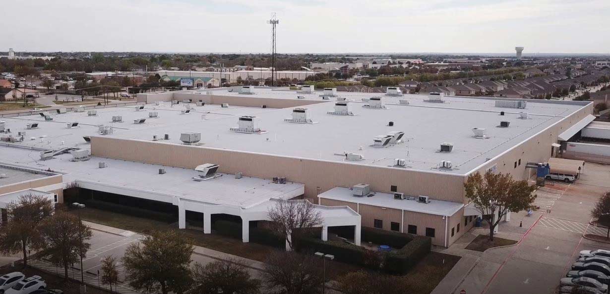 Texas Roof Management INC - CORNING OPTICAL