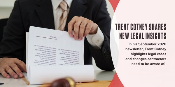 Trent Cotney shares new legal insights pr photo