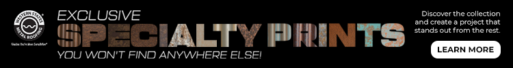 Western States Metal Roofing (WSMR) - Banner Ad - Specialty Prints